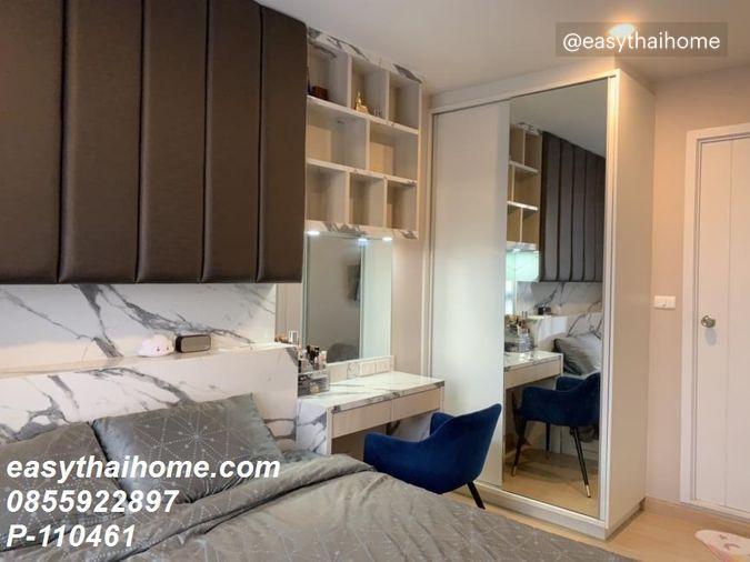รูป P-110461 ต้องการขายคอนโด เดอะทรี อ่อนนุช สเตชั่น Sukhumvit Rd, Phra Khanong Tai, Phra Khanong, Bangkok Line Id @easythaihome 085-592-2897 - รูปที่ 9/9