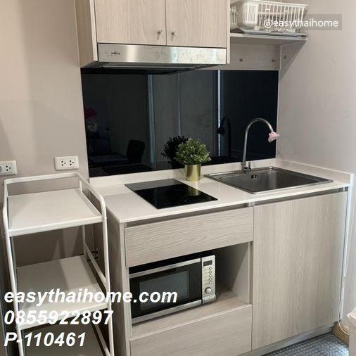 รูป P-110461 ต้องการขายคอนโด เดอะทรี อ่อนนุช สเตชั่น Sukhumvit Rd, Phra Khanong Tai, Phra Khanong, Bangkok Line Id @easythaihome 085-592-2897 - รูปที่ 5/9