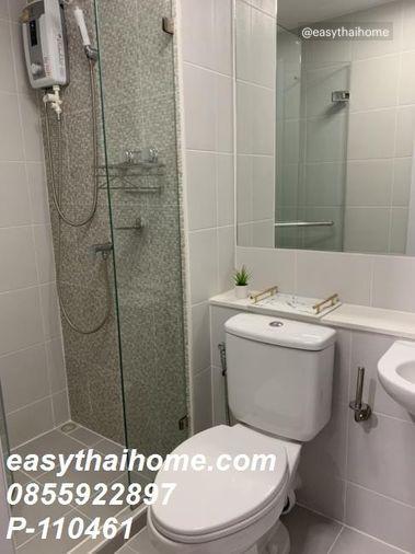 รูป P-110461 ต้องการขายคอนโด เดอะทรี อ่อนนุช สเตชั่น Sukhumvit Rd, Phra Khanong Tai, Phra Khanong, Bangkok Line Id @easythaihome 085-592-2897 - รูปที่ 8/9