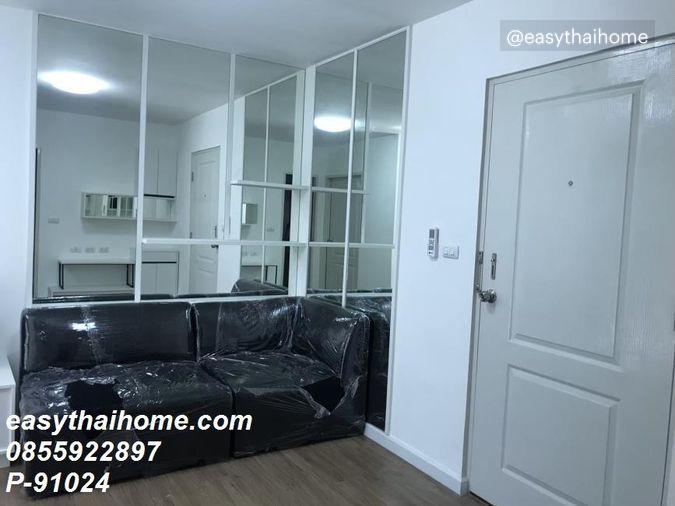 รูป P-91024 ต้องการขายคอนโด ไอ คอนโด สุขุมวิท 105 Bang Na Tai, Bang Na, Bangkok Line Id: @easythaihome 085-592-2897 - รูปที่ 4/10