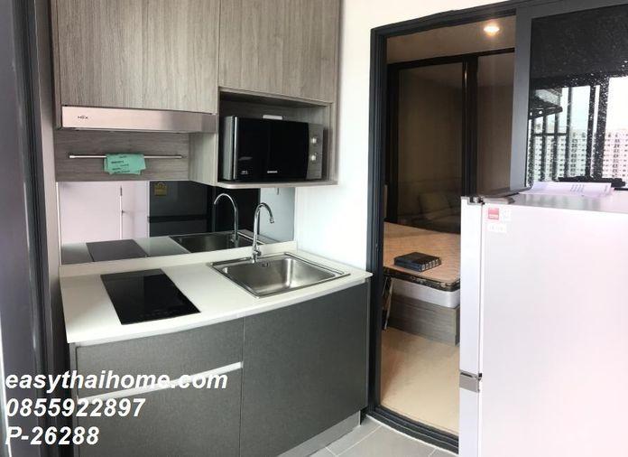 picture P-26288 Condo for sell Ideo Thaphra Interchange fully furnished. - 5/9