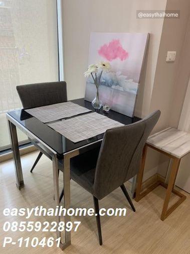 รูป P-110461 ต้องการขายคอนโด เดอะทรี อ่อนนุช สเตชั่น Sukhumvit Rd, Phra Khanong Tai, Phra Khanong, Bangkok Line Id @easythaihome 085-592-2897 - รูปที่ 6/9
