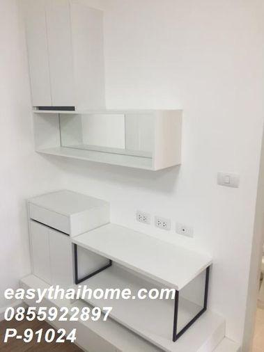 รูป P-91024 ต้องการขายคอนโด ไอ คอนโด สุขุมวิท 105 Bang Na Tai, Bang Na, Bangkok Line Id: @easythaihome 085-592-2897 - รูปที่ 3/10