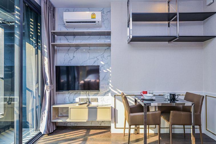 picture  Ideo Q siam rachathewi. 1bed 30sqm. Line id: @pfagent - 4/9