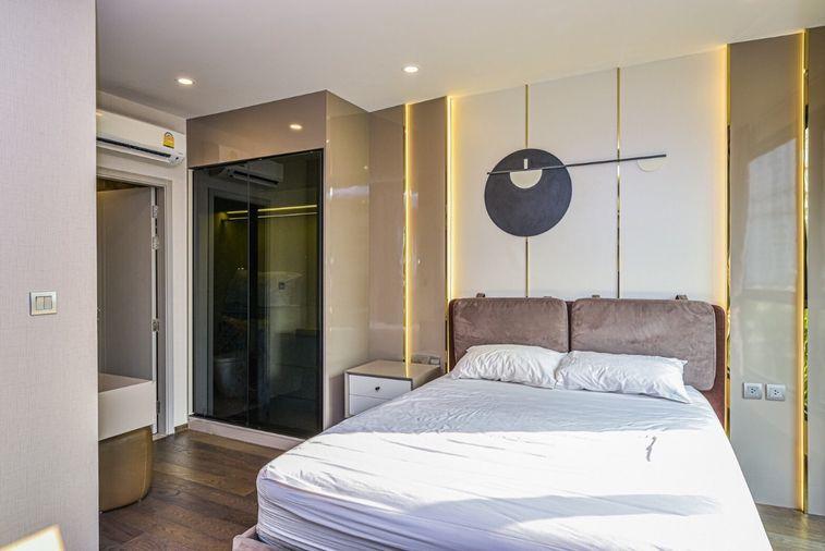 picture  Ideo Q siam rachathewi. 1bed 30sqm. Line id: @pfagent - 8/9