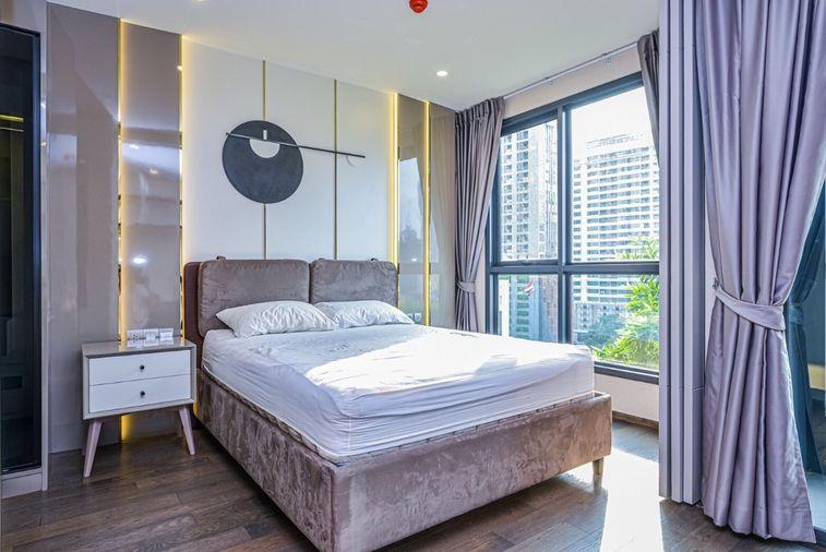 picture  Ideo Q siam rachathewi. 1bed 30sqm. Line id: @pfagent - 6/9