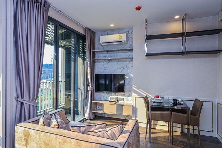 picture Ideo Q siam rachathewi. 1bed 30sqm. Line id: @pfagent - 1/9