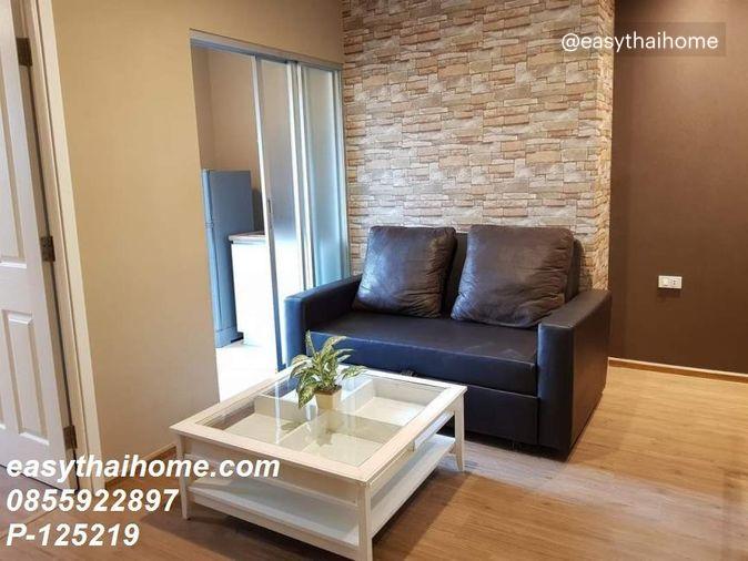 picture P-125219 ðĒCondo for for sell U Delight @Talat Phlu Station fully furnished. - 8/11
