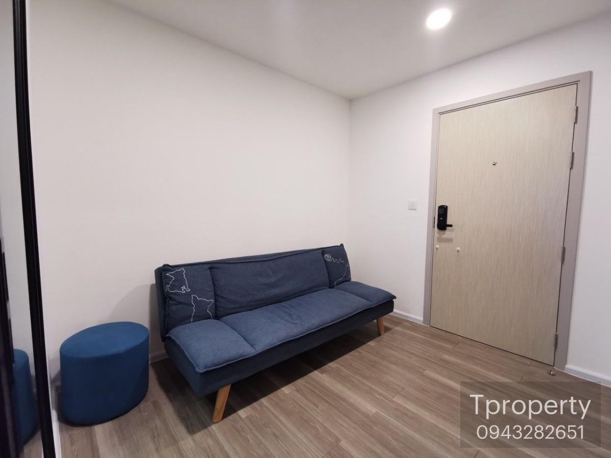 รูป T1169 คอนโดให้เช่า Kensington Kaset Campus (เคนซิงตัน เกษตร แคมปัส) ห้องสวย เฟอร์ครบ มีเครื่องซักผ้า ราคาพิเศษ - รูปที่ 6/12
