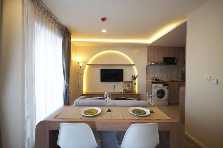 picture  Ikon. 2bed 45sqm. Line id: @pfagent - 1/9