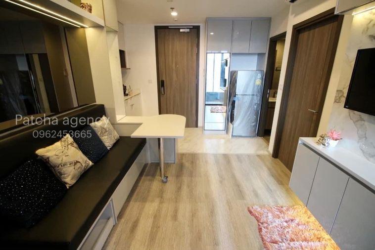 รูป ให้เช่า ideo mobi อโศก. 1นอน 32ตร.ม. Line id: @pfagent - รูปที่ 3/4