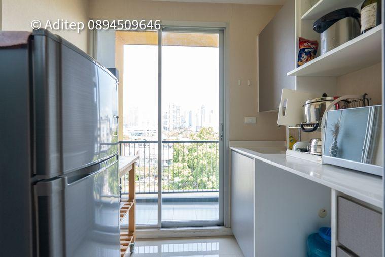 picture Metro Luxe Rama 4, size 1 bedroom, 33 sq m., fully furnished, next to Bangkok University - 22/26