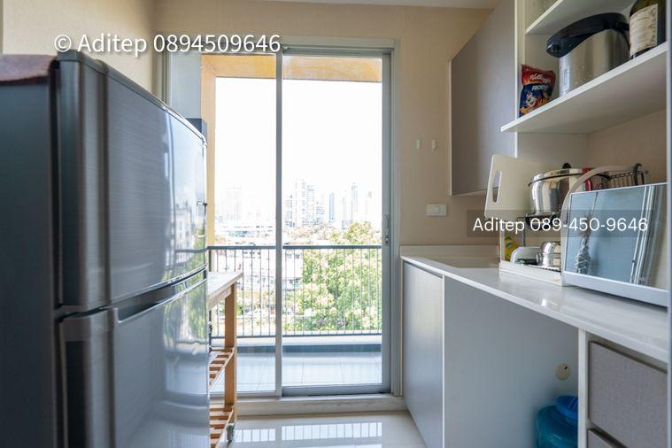 picture Metro Luxe Rama 4, size 1 bedroom, 33 sq m., fully furnished, next to Bangkok University - 22/26