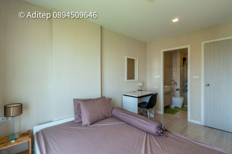picture Metro Luxe Rama 4, size 1 bedroom, 33 sq m., fully furnished, next to Bangkok University - 13/26