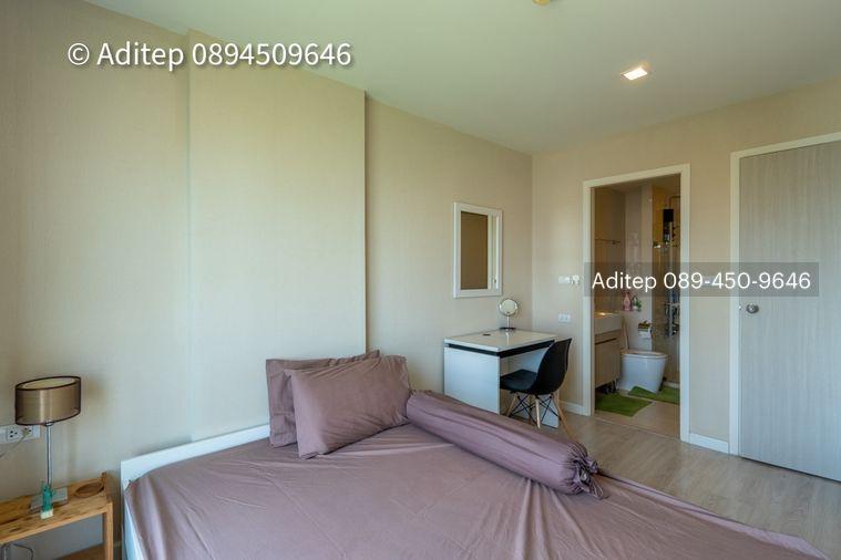 picture Metro Luxe Rama 4, size 1 bedroom, 33 sq m., fully furnished, next to Bangkok University - 13/26