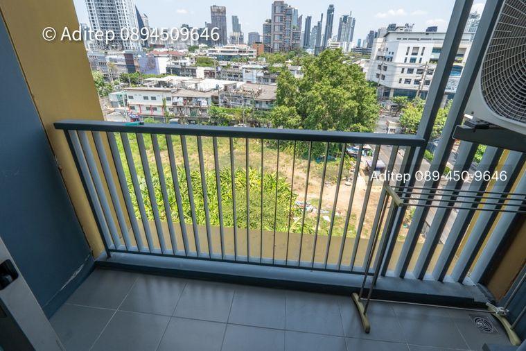 picture Metro Luxe Rama 4, size 1 bedroom, 33 sq m., fully furnished, next to Bangkok University - 24/26