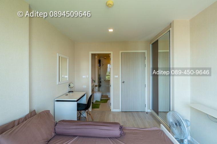 picture Metro Luxe Rama 4, size 1 bedroom, 33 sq m., fully furnished, next to Bangkok University - 14/26