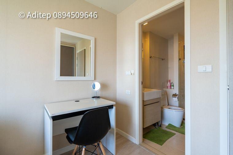 picture Metro Luxe Rama 4, size 1 bedroom, 33 sq m., fully furnished, next to Bangkok University - 19/26