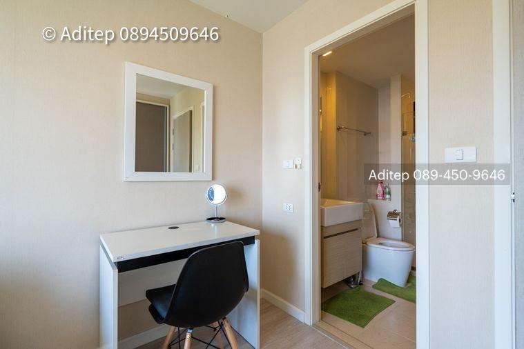 picture Metro Luxe Rama 4, size 1 bedroom, 33 sq m., fully furnished, next to Bangkok University - 19/26