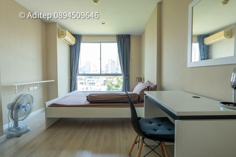 picture Metro Luxe Rama 4, size 1 bedroom, 33 sq m., fully furnished, next to Bangkok University - 9/26