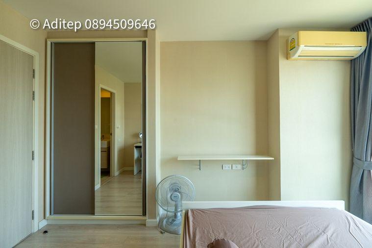 picture Metro Luxe Rama 4, size 1 bedroom, 33 sq m., fully furnished, next to Bangkok University - 18/26