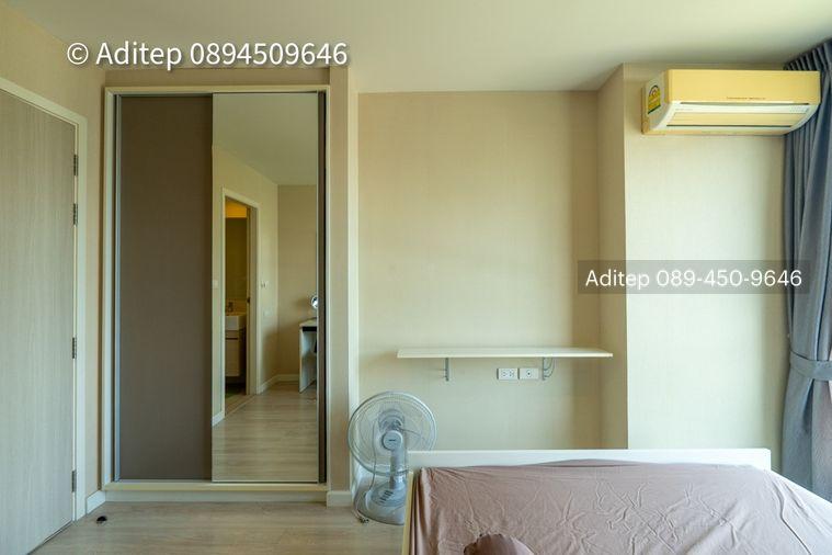 picture Metro Luxe Rama 4, size 1 bedroom, 33 sq m., fully furnished, next to Bangkok University - 18/26