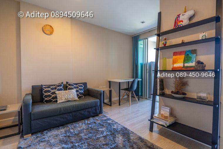picture Metro Luxe Rama 4, size 1 bedroom, 33 sq m., fully furnished, next to Bangkok University - 3/26
