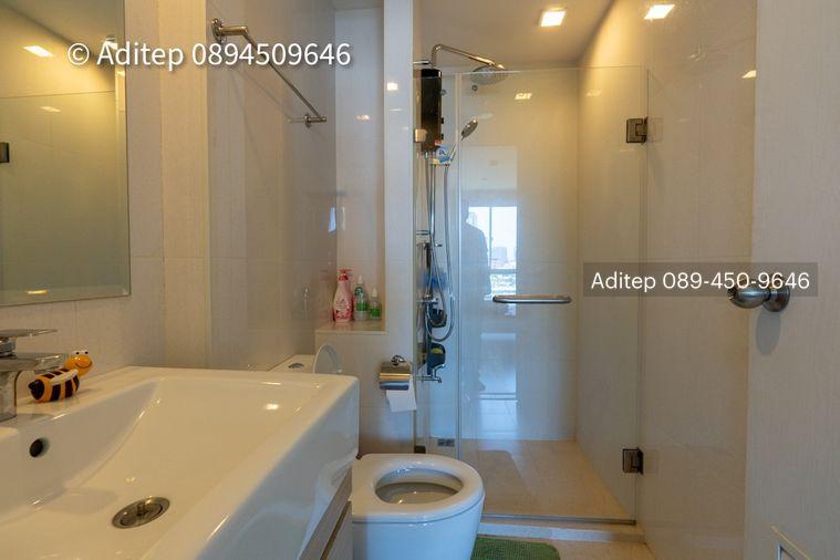 picture Metro Luxe Rama 4, size 1 bedroom, 33 sq m., fully furnished, next to Bangkok University - 8/26