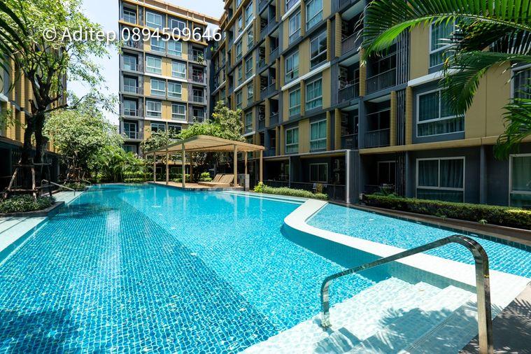 picture Metro Luxe Rama 4, size 1 bedroom, 33 sq m., fully furnished, next to Bangkok University - 26/26
