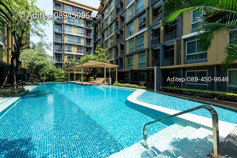 picture Metro Luxe Rama 4, size 1 bedroom, 33 sq m., fully furnished, next to Bangkok University - 26/26