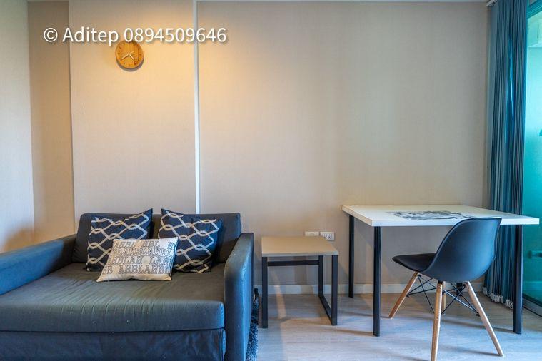 picture Metro Luxe Rama 4, size 1 bedroom, 33 sq m., fully furnished, next to Bangkok University - 21/26
