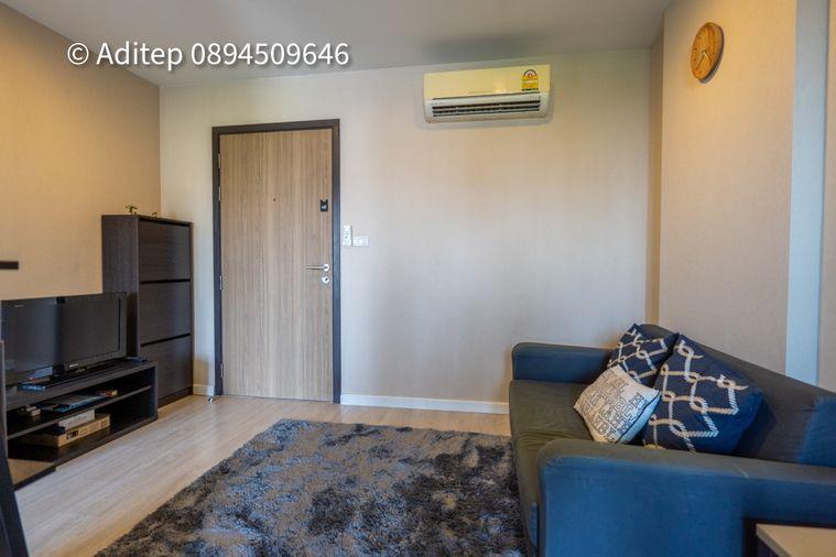 picture Metro Luxe Rama 4, size 1 bedroom, 33 sq m., fully furnished, next to Bangkok University - 6/26