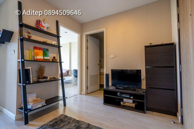 picture Metro Luxe Rama 4, size 1 bedroom, 33 sq m., fully furnished, next to Bangkok University - 5/26