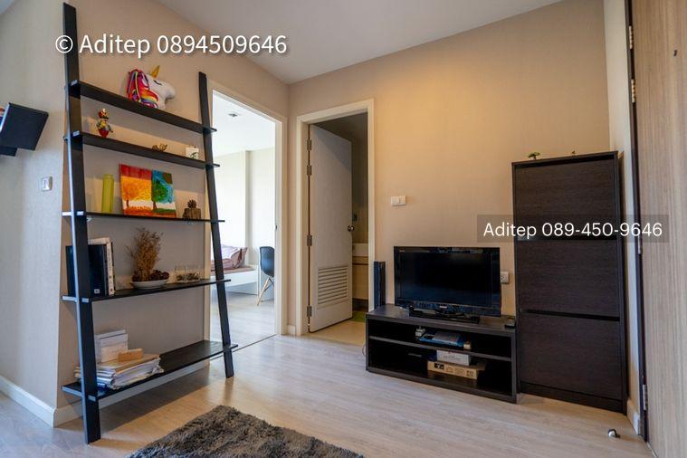 picture Metro Luxe Rama 4, size 1 bedroom, 33 sq m., fully furnished, next to Bangkok University - 5/26
