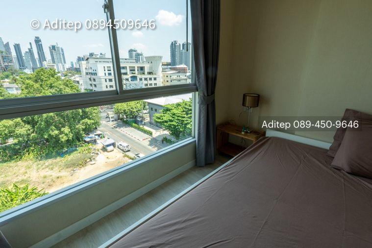 picture Metro Luxe Rama 4, size 1 bedroom, 33 sq m., fully furnished, next to Bangkok University - 16/26