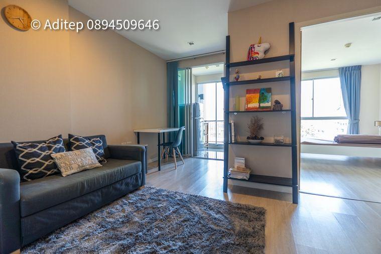 picture Metro Luxe Rama 4, size 1 bedroom, 33 sq m., fully furnished, next to Bangkok University - 2/26