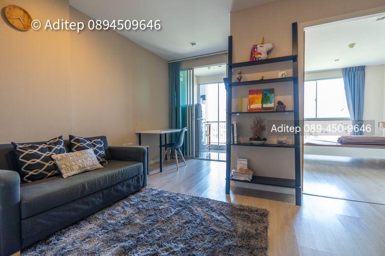 picture Metro Luxe Rama 4, size 1 bedroom, 33 sq m., fully furnished, next to Bangkok University - 2/26