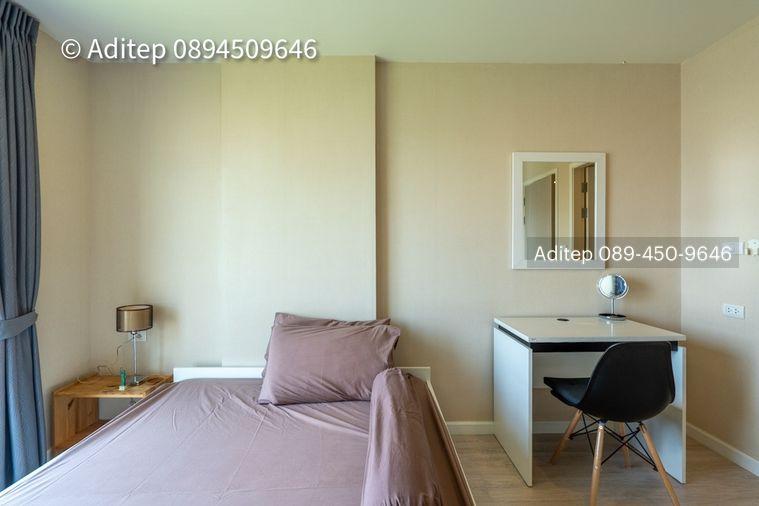 picture Metro Luxe Rama 4, size 1 bedroom, 33 sq m., fully furnished, next to Bangkok University - 12/26
