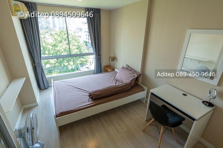 picture Metro Luxe Rama 4, size 1 bedroom, 33 sq m., fully furnished, next to Bangkok University - 10/26