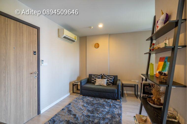 picture Metro Luxe Rama 4, size 1 bedroom, 33 sq m., fully furnished, next to Bangkok University - 7/26