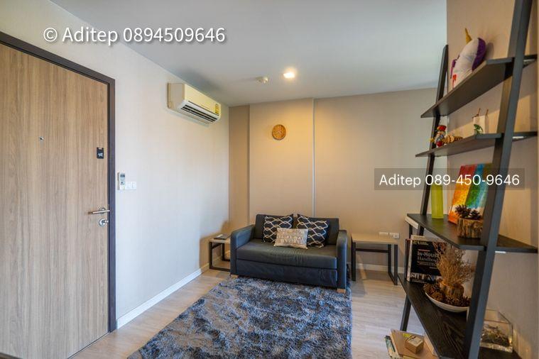 picture Metro Luxe Rama 4, size 1 bedroom, 33 sq m., fully furnished, next to Bangkok University - 7/26