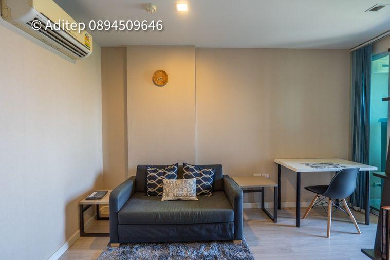 picture Metro Luxe Rama 4, size 1 bedroom, 33 sq m., fully furnished, next to Bangkok University - 4/26