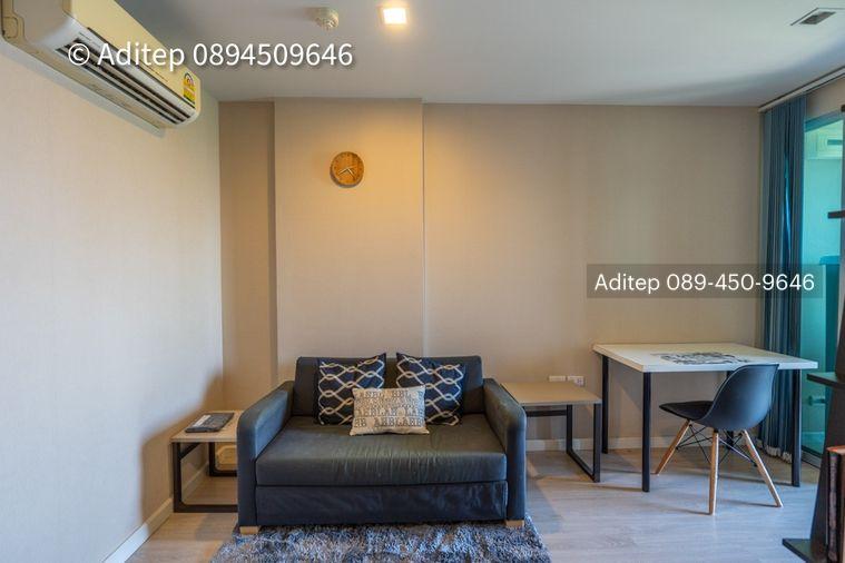 picture Metro Luxe Rama 4, size 1 bedroom, 33 sq m., fully furnished, next to Bangkok University - 4/26