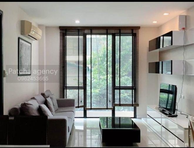 รูป ให้เช่า O2 Hip เพลินจิต. 1นอน 50ตร.ม. Line id: @pfagent - รูปที่ 1/8