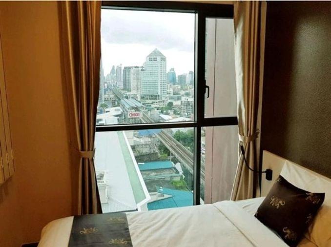 รูป เช่า WYNE Sukhumvit (วายน์ สุขุมวิท)  1 Bed 1 bath LineID : @Rizzestate (มี @ ข้างหน้า) - รูปที่ 3/4
