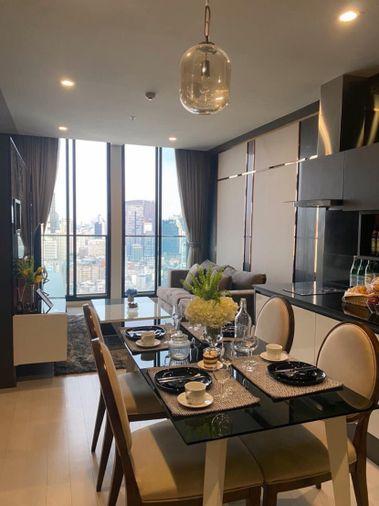 รูป ขายห้องสวย Noble Ploenchit. 1นอน 60ตร.ม. Line id: @pfagent - รูปที่ 1/10