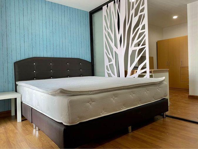 picture G 7468🚨中国客户，请加微信。(在联系方式的旁边) For rent REGENT HOME 18 CHANGWATTANA-LAKSI Line❤️💜@condopremium💜❤️Ready to move in ⬛🟨 📞 065 695 3645🟨⬛ - 1/10