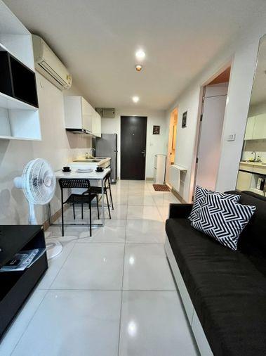 picture The President Sukhumvit  (Close BTS Onnut) 1 Bed 1 bath LineID : @Homelisting - 1/12