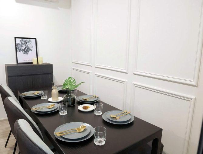 รูป Rds-0326 ให้เช่าคอนโด  XT Huaikhwang   นัดชมห้อง 👉line : @propertyfinder  - รูปที่ 5/12