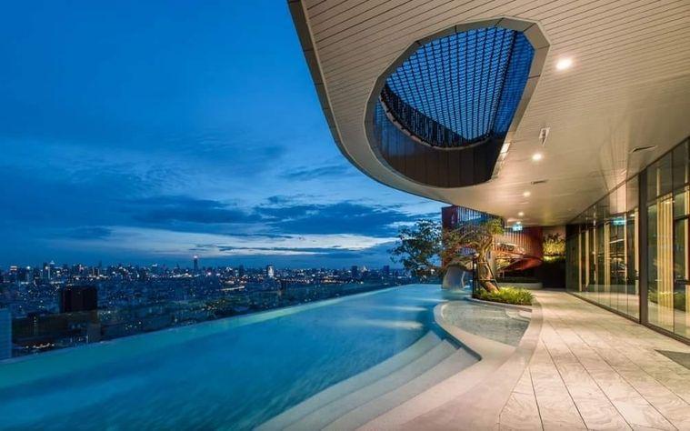รูป Rds-0326 ให้เช่าคอนโด  XT Huaikhwang   นัดชมห้อง 👉line : @propertyfinder  - รูปที่ 12/12